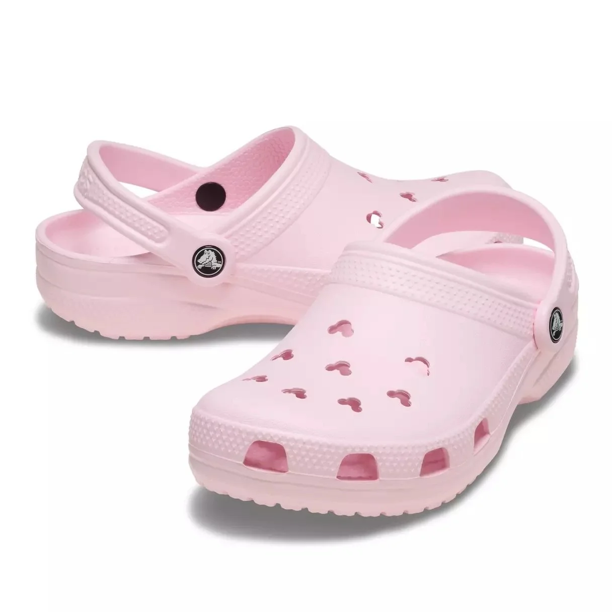 New Mickey Mouse Icon Pink Crocs on Disney Store — EXTRA